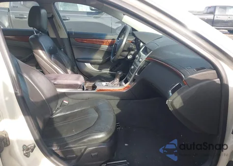 2010 Cadillac Cts Luxury z USA, uszkodzony, nr VIN 1G6DE5EG3A0123902